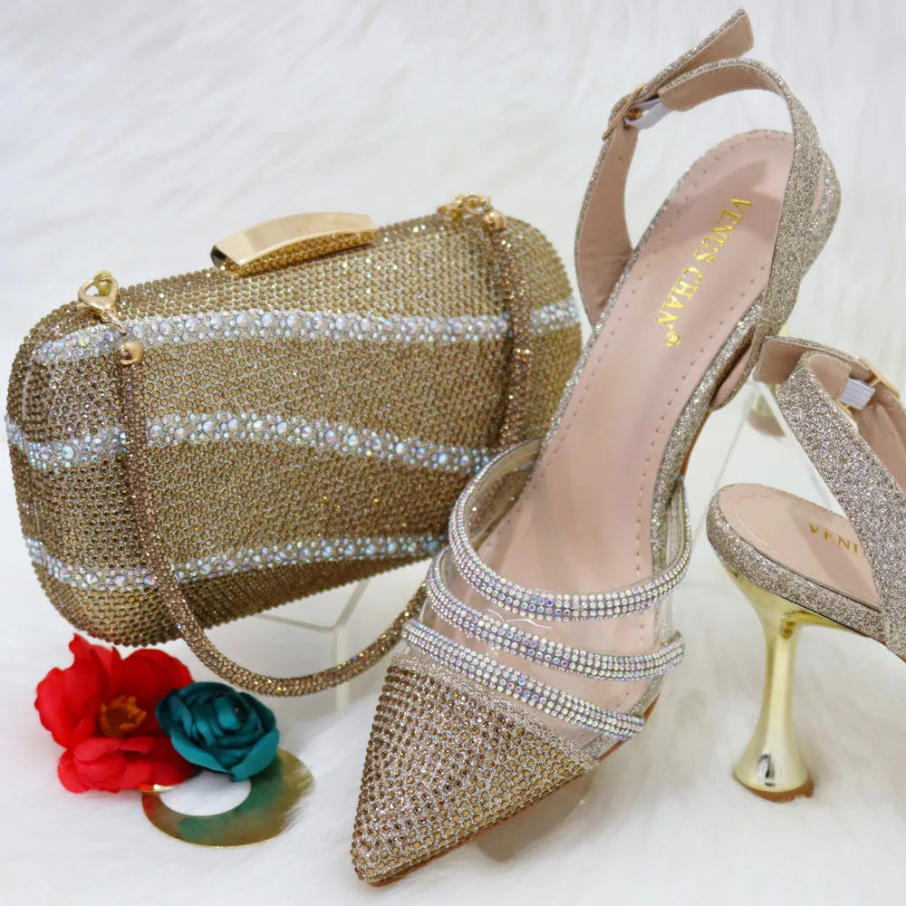 New Shoes And Bag Matching Set HGB1-1