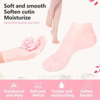 Silicone mask cover, reusable hydrating three-piece set