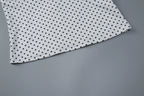 Dulzura Summer Latest Fashion Backless Slim Ruffles Polka Dot Camisole Women'S Sexy Elegant Y2K Clothes Party Club Street Outfit
