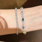 Colorful Rhinestone Bracelet