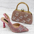 New Italian Shoe and Bag Set HM1-1