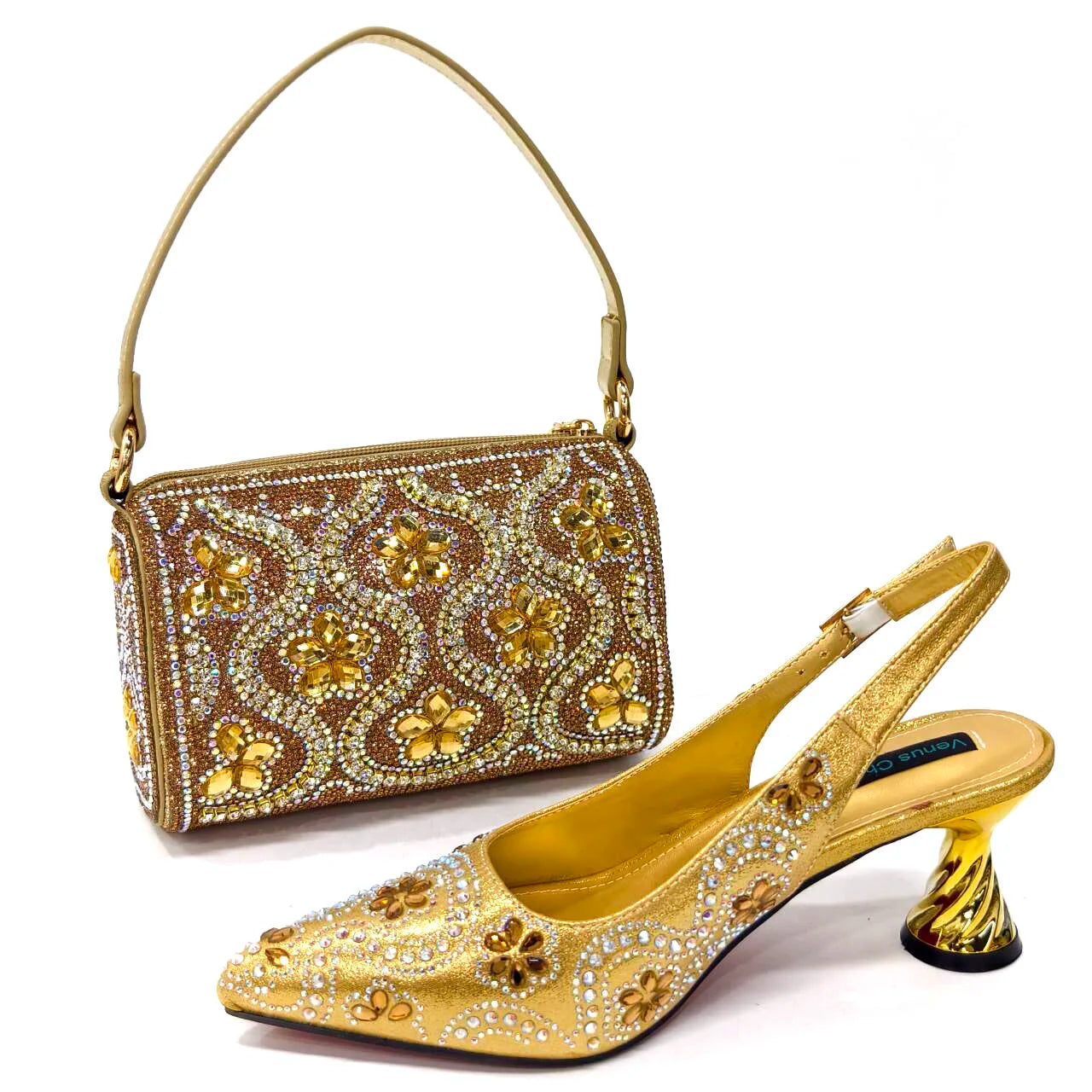 Ladies Shoes and Bags To Match Set HDS1-6
