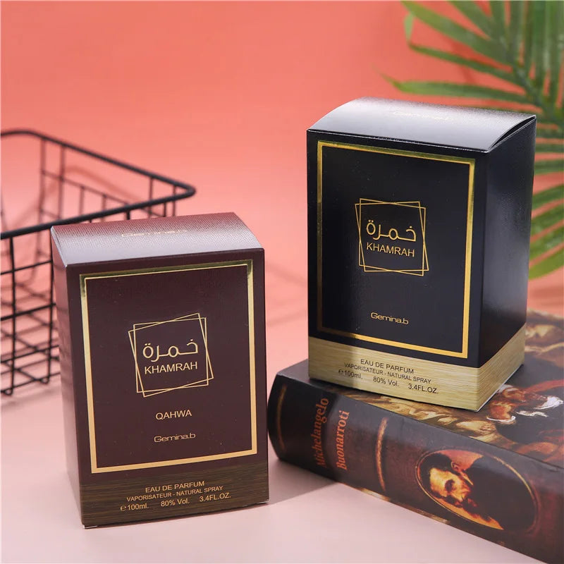 Dubai Charm Cologne Unisex Neutral Fragrance Fresh Wood Light Perfume Leather Fragrance Perfume New Lasting Temptation Fragrance