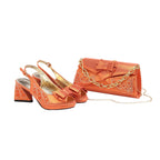 Women's Shoes and Bag Set EDN102