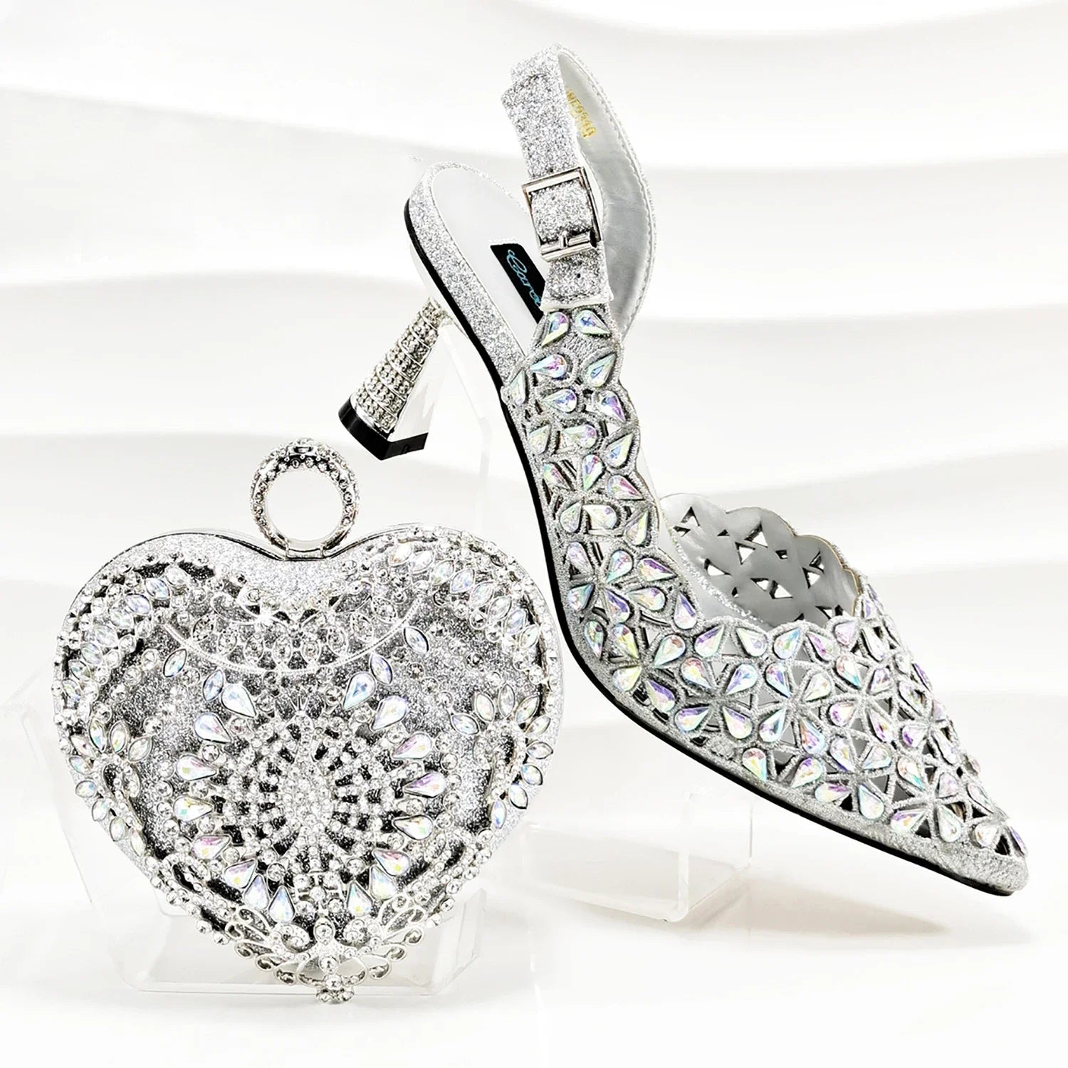 Lastest Italian Ladies Shoes with Matching Bag Set EDBGQ1-3