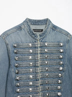 New Denim Jackets Women's Spring 2026 New Fashion Retro Slim Warm Elegant Women Jackets Chic Street Leisure Holiday Young Coats