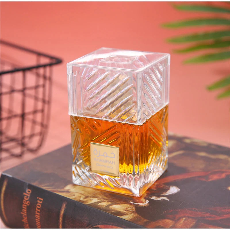 Dubai Charm Cologne Unisex Neutral Fragrance Fresh Wood Light Perfume Leather Fragrance Perfume New Lasting Temptation Fragrance