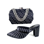 Ladies Shoes Matching Bag Set TR1-1