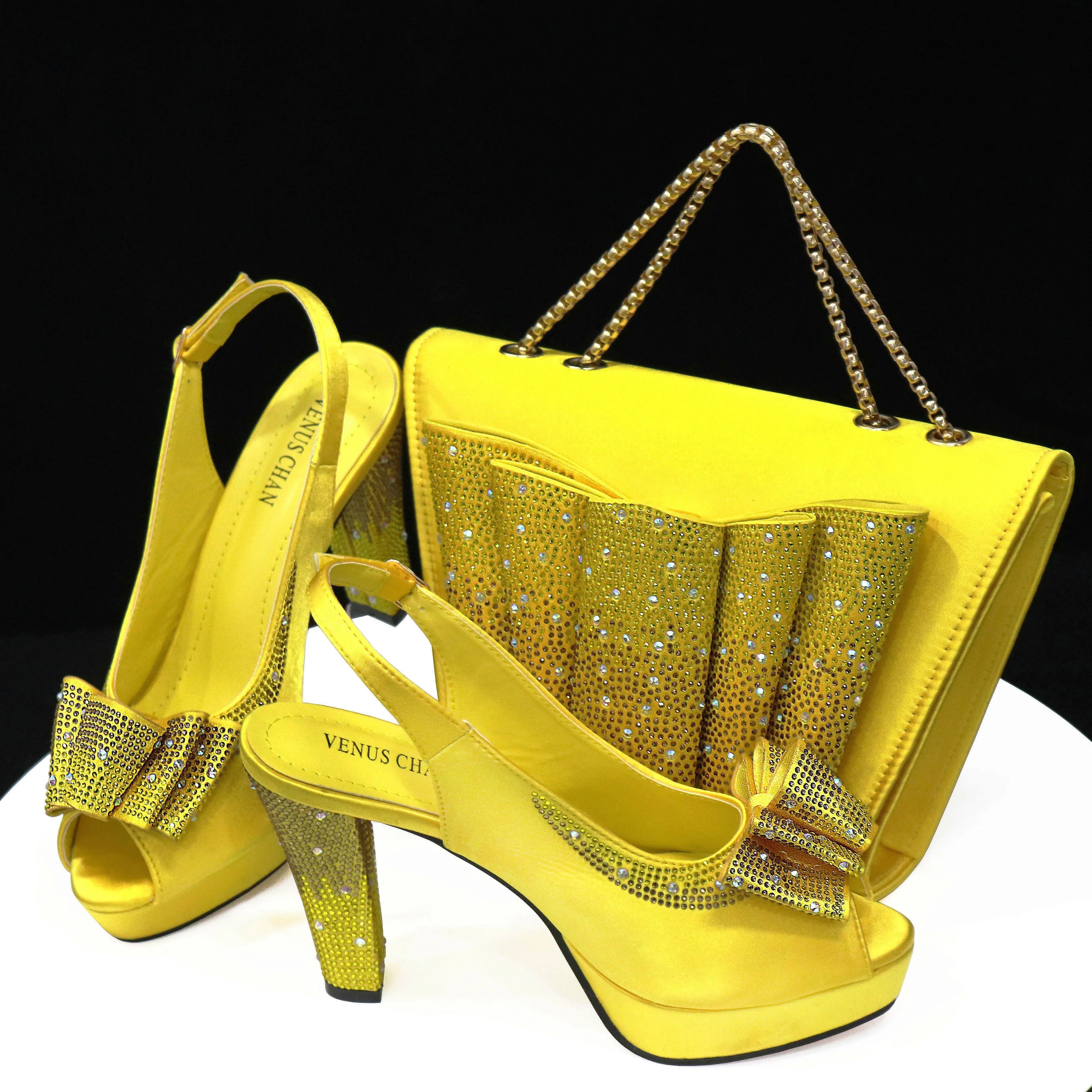 Italian Shoes With Matching Bags HTY1-4