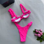 Flower Diva two piece swimsuit