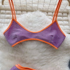 Hennie High waist two piece swimsuit