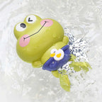 Children's Bath Toys - Clockwork Floating & Swimming Frogs | Fun & Safe for Kids
