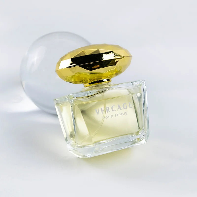 Osmanthus, Peony, and Pomegranate Fragrance Perfume for Women - Crystal Diamond Series, Light and Elegant Scent parfum