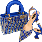 Matching Women Shoe and Bag Set ED130