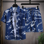 Men vacay Beach shorts Set
