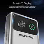 MOVESPEED M25Pro 140W Power Bank 25000mAh PD3.1 Fast Charge Portable External Battery 100W Powerbank for MacBook Notebook Laptop