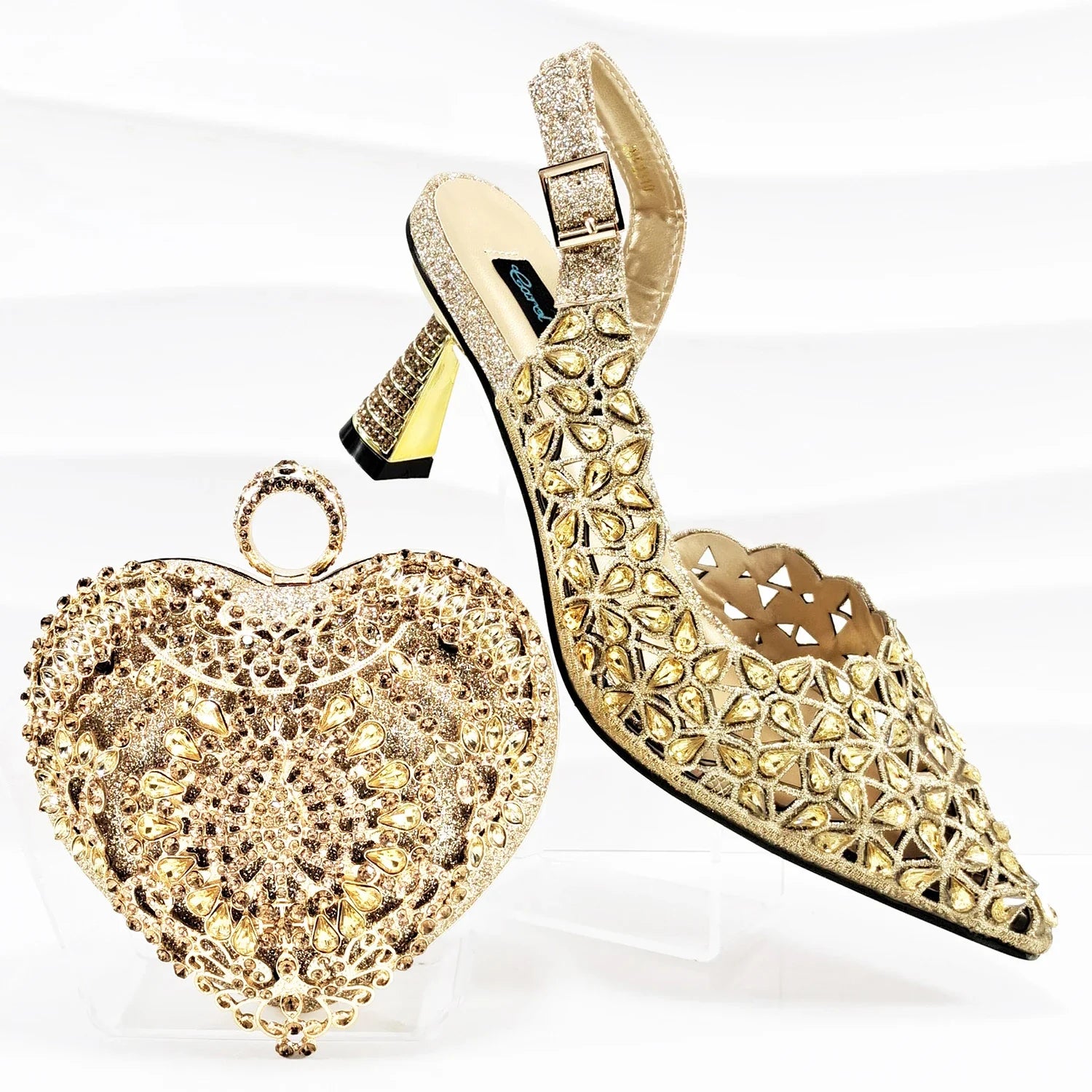 Lastest Italian Ladies Shoes with Matching Bag Set EDBGQ1-3