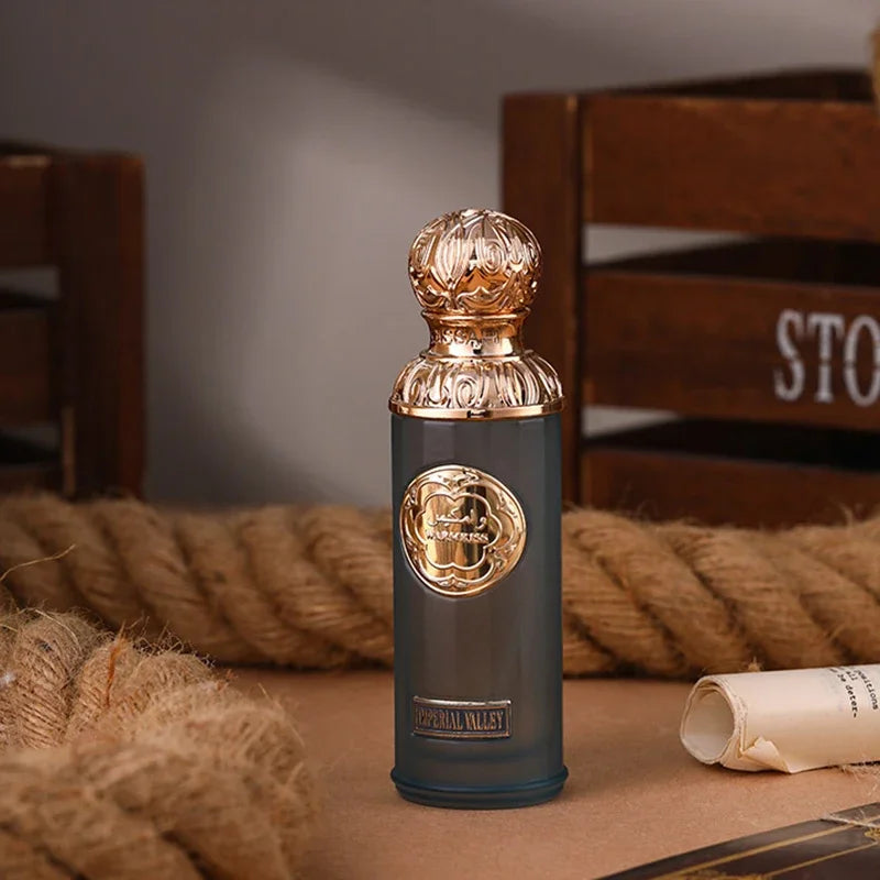 Unisex Oriental Wood Perfume Strong Aroma Parfum Spray High Quality Arabian Perfume Lasting Fragrance Pheromone Charm Perfume