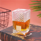 Arab Brand Leather Notes Perfume Unisex Fresh Romantic Fougere Scent Woody Notes Strong Pheromone Lasting Cologne Perfume Gift