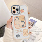 Cartoon Panda iPhone Case
