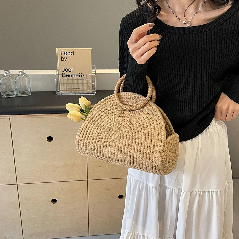 Handwoven Clutch Purse