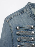 New Denim Jackets Women's Spring 2026 New Fashion Retro Slim Warm Elegant Women Jackets Chic Street Leisure Holiday Young Coats