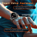 2026 Outdoor New 1000mAh Battery T-Rex 3 Military Grade Smart Watch Men IP69K Waterproof GPS HD Bluetooth Call 100+Sports Watch