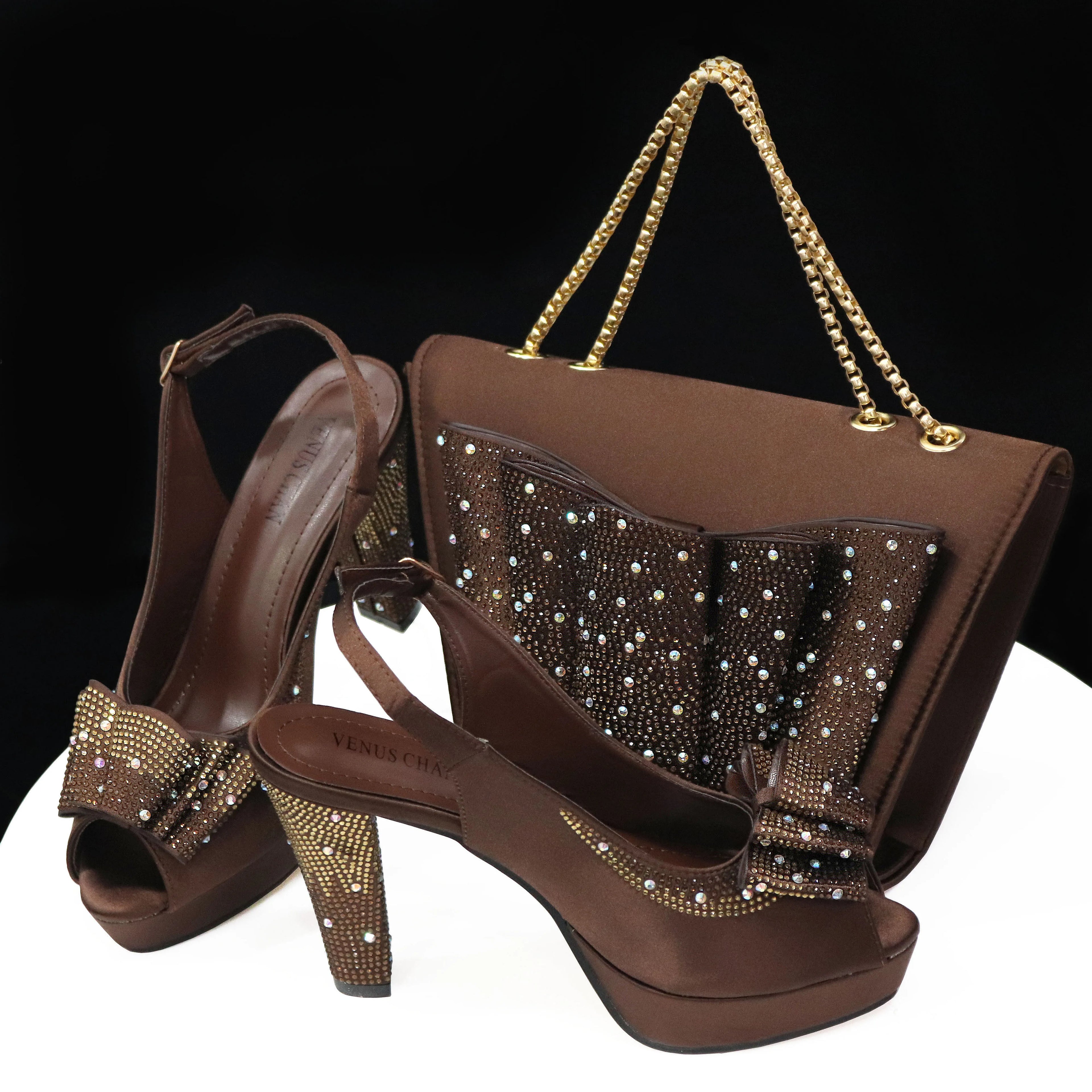 Italian Shoes With Matching Bags HTY1-4