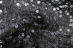 Weird Puss Sequins Patchwork Mesh Camisole Women v-Neck Sexy Backless Summer Trend Street Midnight Versatile Hottie Classic Tops
