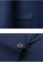Men's Formal Slim Fit Suit Set, 2- or 3-Piece, M-6XL