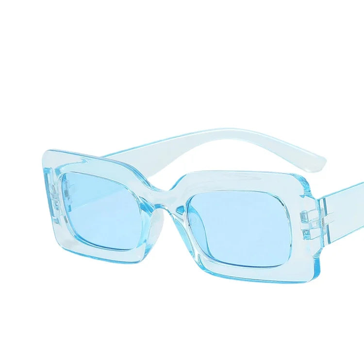 New Vintage Rectangle Sunglasses