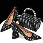 Lastest Shoes And Bag Matching Set HOP1-4