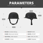 DOT Certification Half Helmet Retro Motorcycle