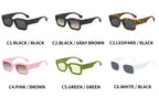 Luxury Brand Designer Square Sunglasses