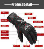 Winter Warm Gloves Touch Screen Waterproof Windproof