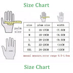 Six color Windproof Anti-slip Touch Screen Gloves