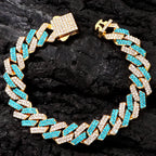 14MM Cuban Link Chain Bracelet