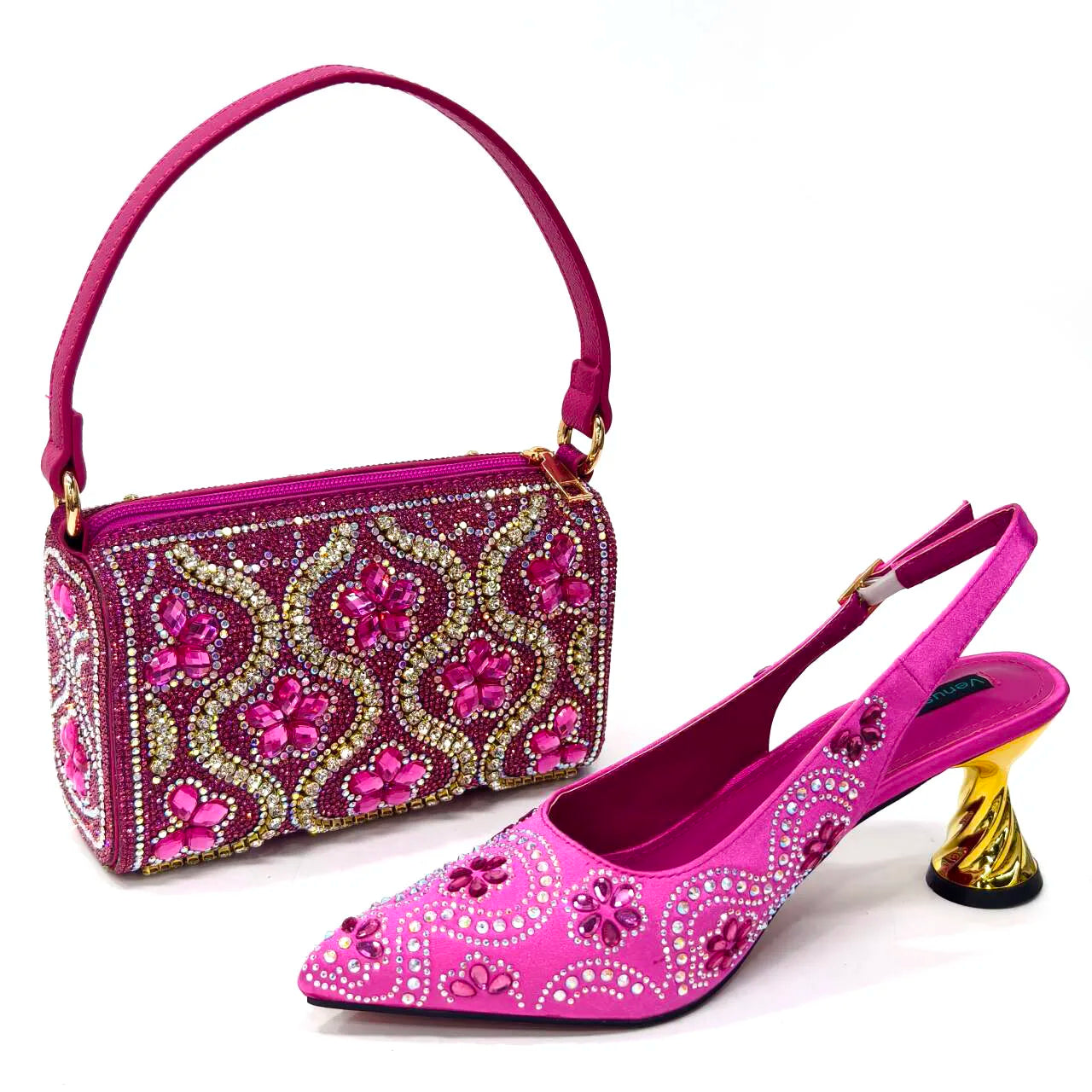 Ladies Shoes and Bags To Match Set HDS1-6