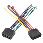 Universal Adapters Wire Harness Adapter Universal Female ISO Wiring Harness Car Radio Adaptor Connector Wire Plug Kit