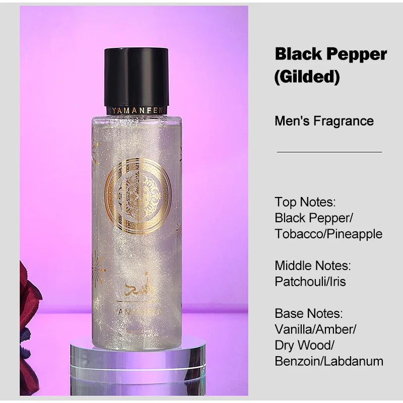 Brand Perfume Arabia Lasting Fragrance Fresh Vitality Floral Charm Dating High Quality Daily Unisex Eau De Toilette Spray 250ml