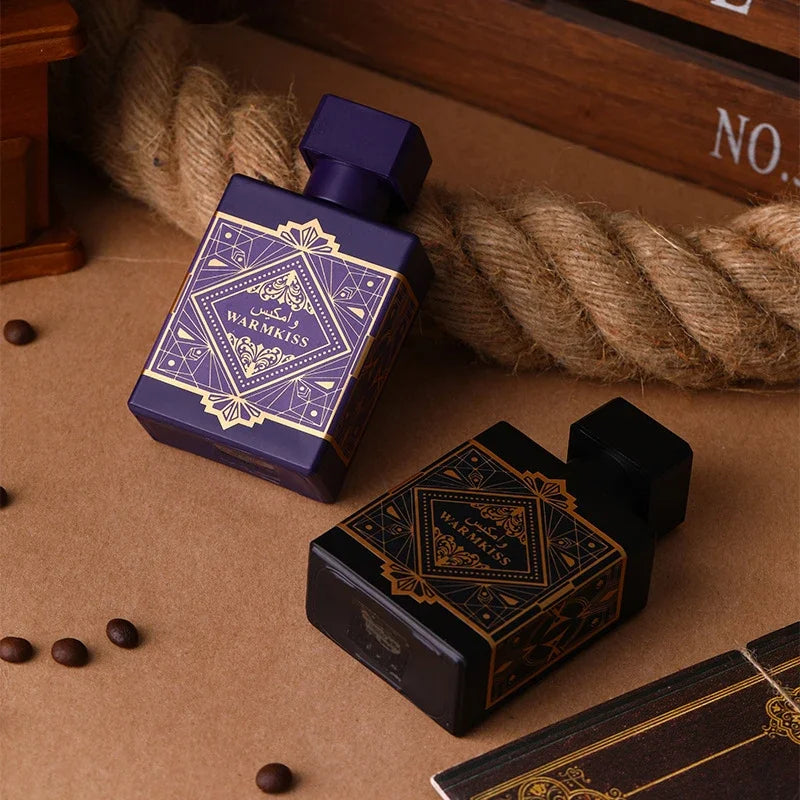 Arabian Ebony  Men's Perfume Woody Tone Lasting Fragrance Noble Mature Glory Love Amber Men's Dubai Arabian Advanced Perfume
