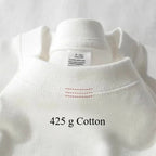Heavy Wight 425 grams Men T Shirt Cotton Half Sleeve Brathable High Qaulity Round Neck Basic Tops Men Summer T-Shirt