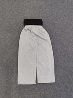 Y2K High-Waisted Printed Embroidered Street Guard Pants Spring Summer Casual Straight Leg Double Waist Design Fashionable
