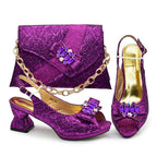 Italian Shoes And Bag Sets HFG1-10