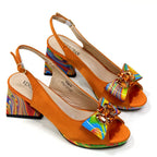 Ladies Shoes and Bag Decorated with Rhinestone