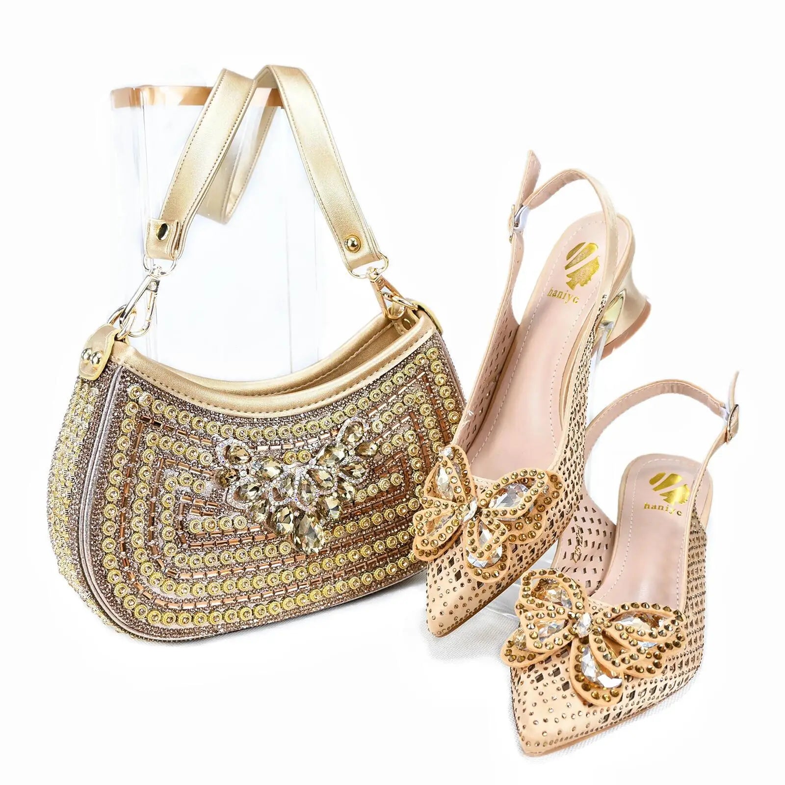 New Shoes And Bag Matching Set HTG1-7