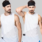 Sweat Absorbing Sports Headband for Running and Yoga
