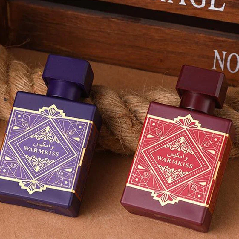 Arabian Ebony  Men's Perfume Woody Tone Lasting Fragrance Noble Mature Glory Love Amber Men's Dubai Arabian Advanced Perfume