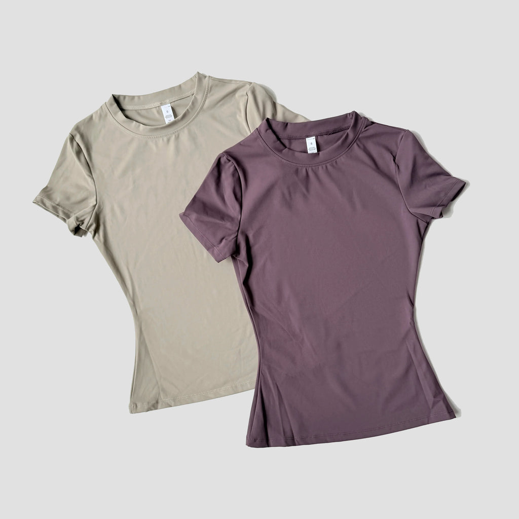Seamless Moisture Wicking Yoga Shirt for Flexible Performance