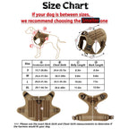 Large Dog Harness Training Walking Vest Dog Harness And Collar For Medium Large Dogs